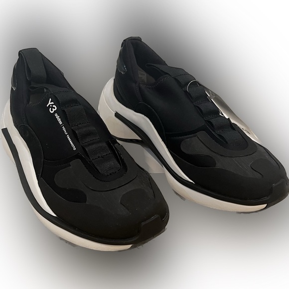 Y3 Black Sneakers - Picture 1 of 2
